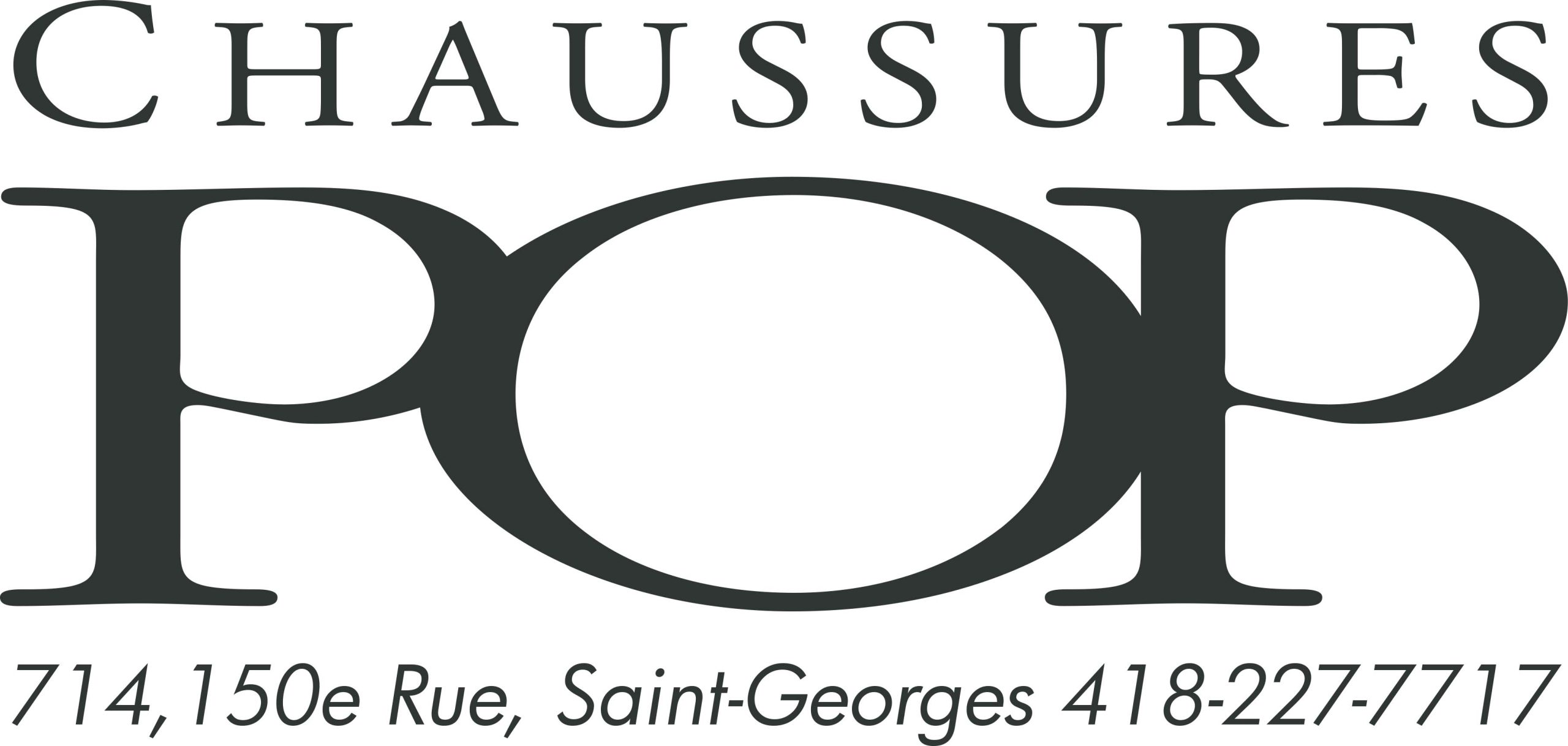 Bon d&rsquo;achat de 40$ chez Chaussures Pop Saint-Georges