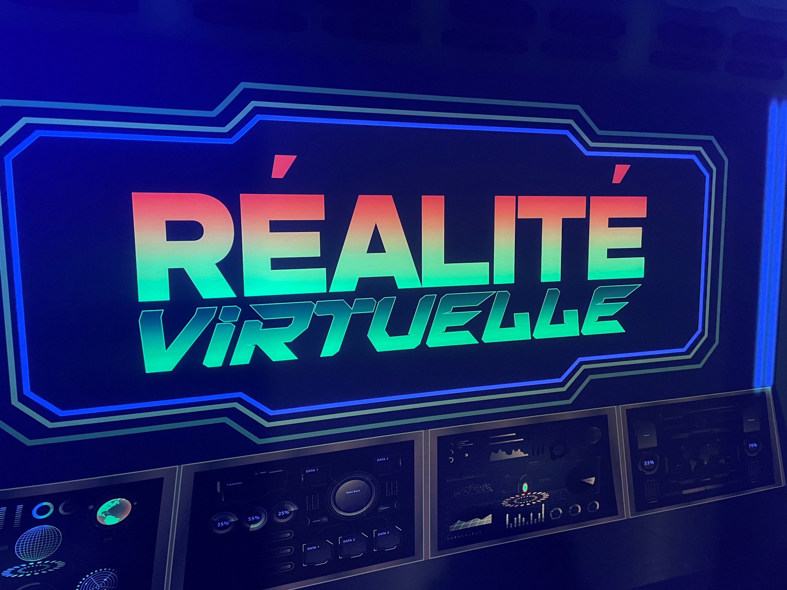 Une heure de réalité virtuelle chez Explozone