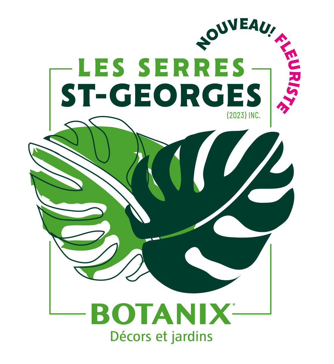 Bon d&rsquo;achat de 50$ chez Les Serres St-Georges