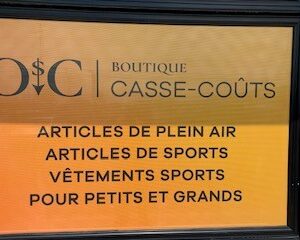 Bon d'achat de 100$ à la Boutique Casse-Coûts