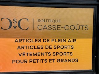 Bon d'achat de 100$ à la Boutique Casse-Coûts