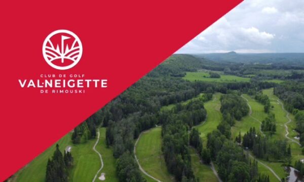 Un départ de 18 trous pour deux, kart inclus au Golf Val-Neigette