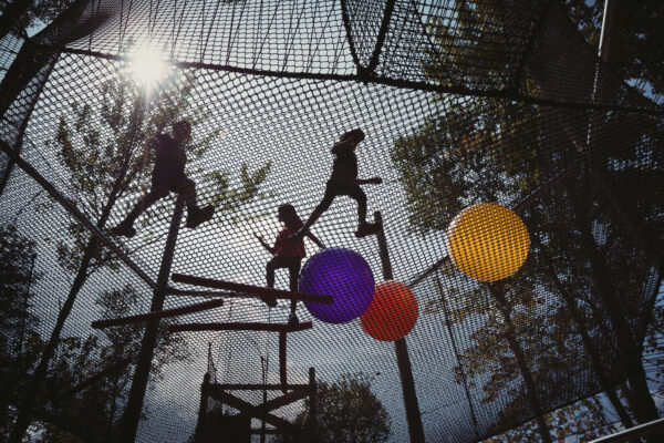 Forfait 2 adultes et 2 enfants pour le village Ziptopia