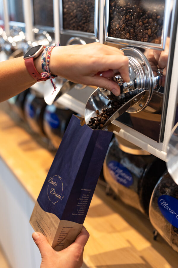 Bon d’achat de 20$ au Café Bonté Divine