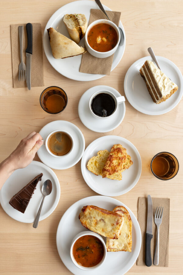 Bon d’achat de 20$ au Café Bonté Divine