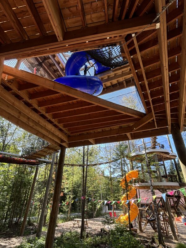 Forfait 2 adultes et 2 enfants pour le village Ziptopia