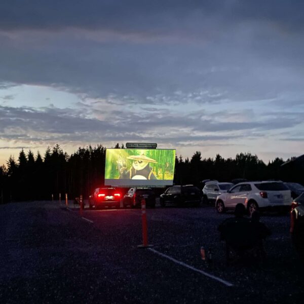 Une entrée pour une voiture pour un film au choix au Ciné-Parc de St-Honoré-de-Shenley