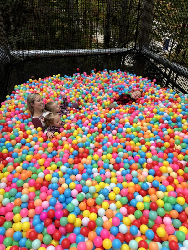Forfait 2 adultes et 2 enfants pour le village Ziptopia