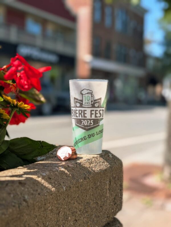 Forfait Le Solo pour le Bière Fest 2025; un verre et dix jetons