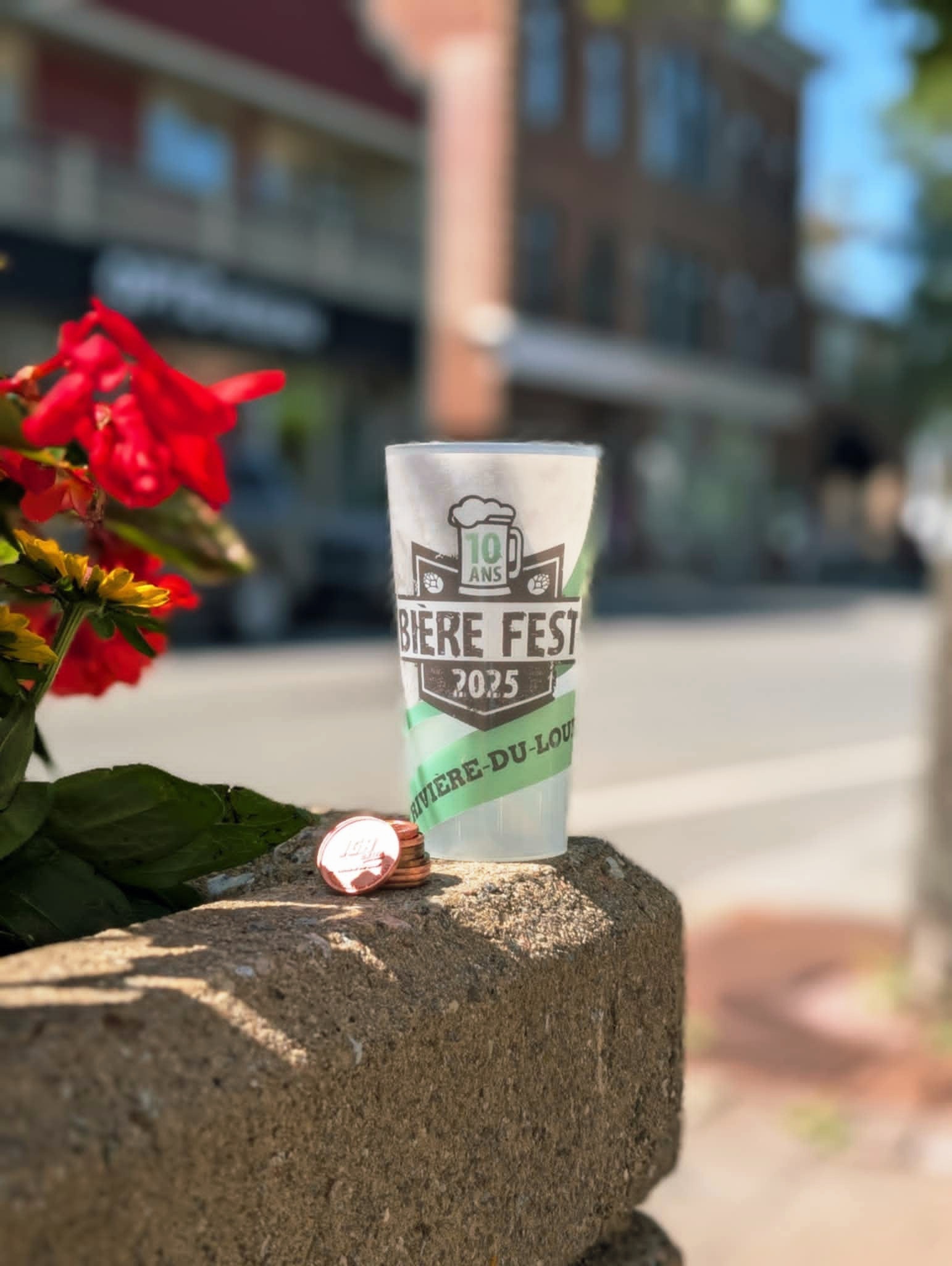 Forfait Le Solo pour le Bière Fest 2025; un verre et dix jetons