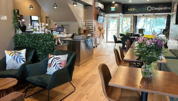 Bon d'achat de 20$ au Café du Mille-Lieux
