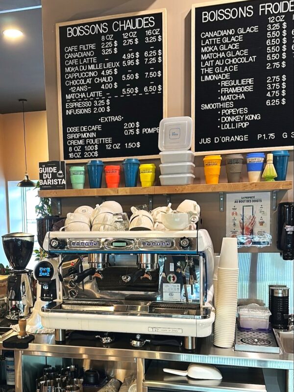 Bon d'achat de 20$ au Café du Mille-Lieux