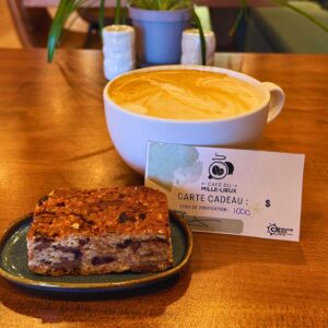 Bon d'achat de 20$ au Café du Mille-Lieux