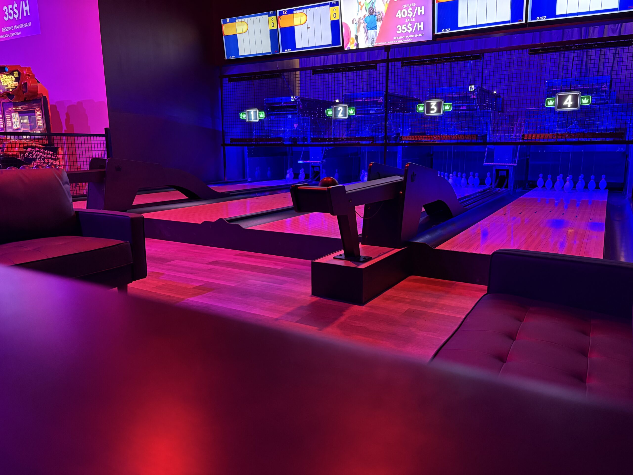 Un forfait fête pour enfants au Salon de Quilles Vézina de Rimouski