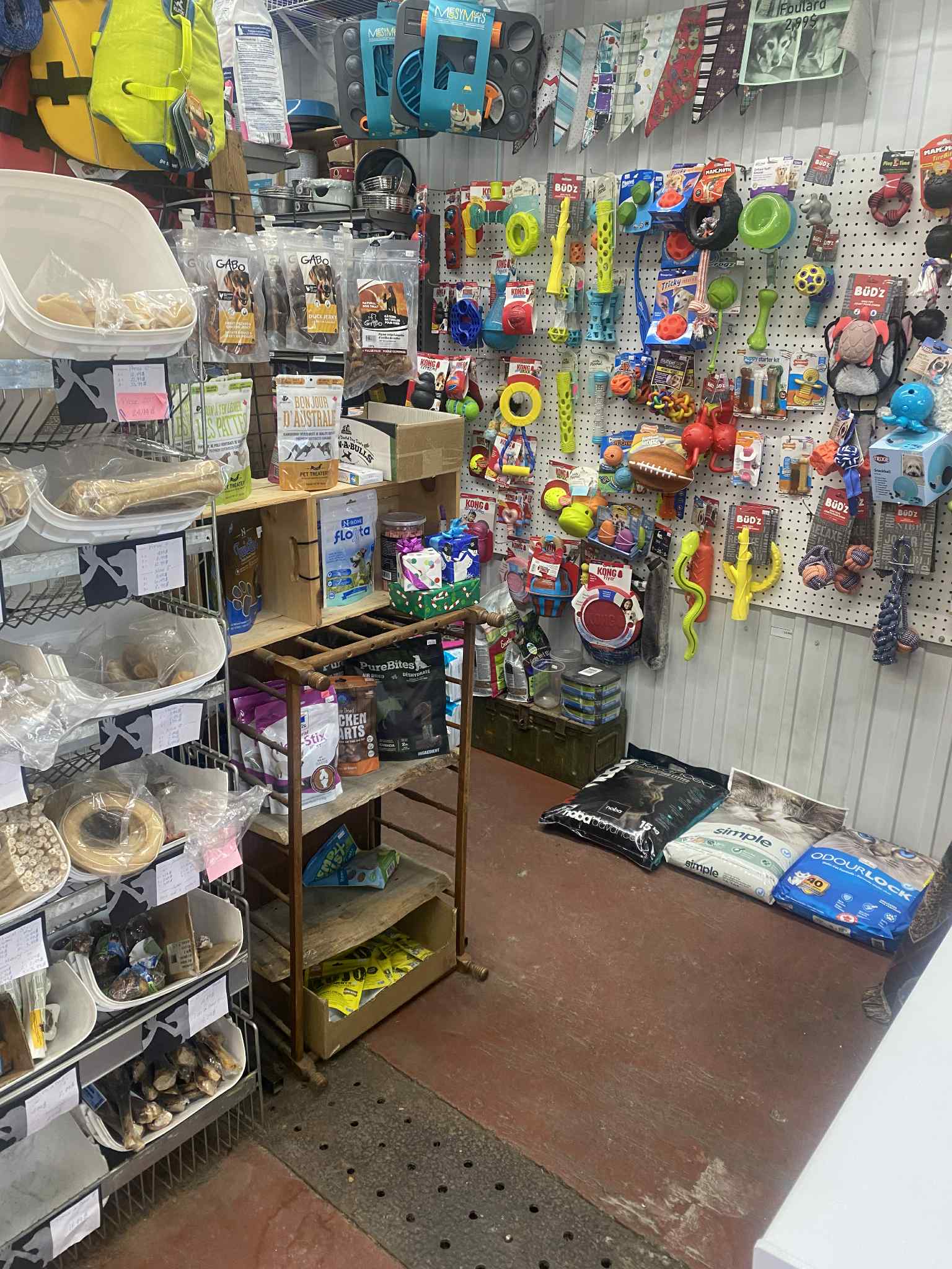 Bon d'achat de 50$ chez Compagnon d'Excellence de Saint-Côme-Linière