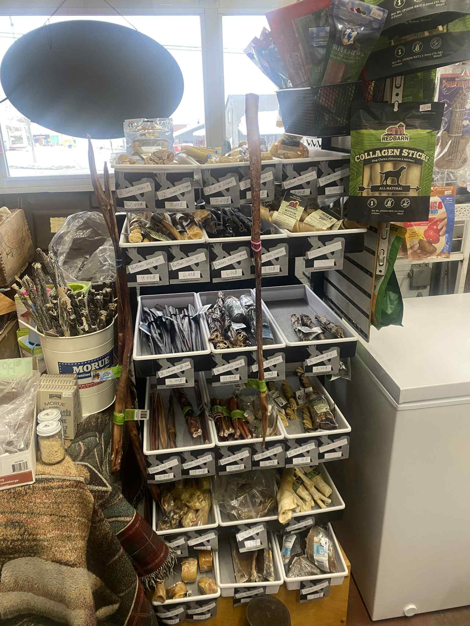 Bon d'achat de 50$ chez Compagnon d'Excellence de Saint-Côme-Linière