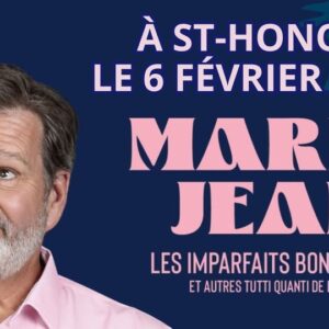 Un billet pour Mario Jean en spectacle à Saint-Honoré-de-Shenley