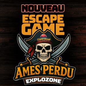 Une entrée pour le jeu d’évasion – Le vaisseau des âmes perdues, chez Explozone à Saint-Georges