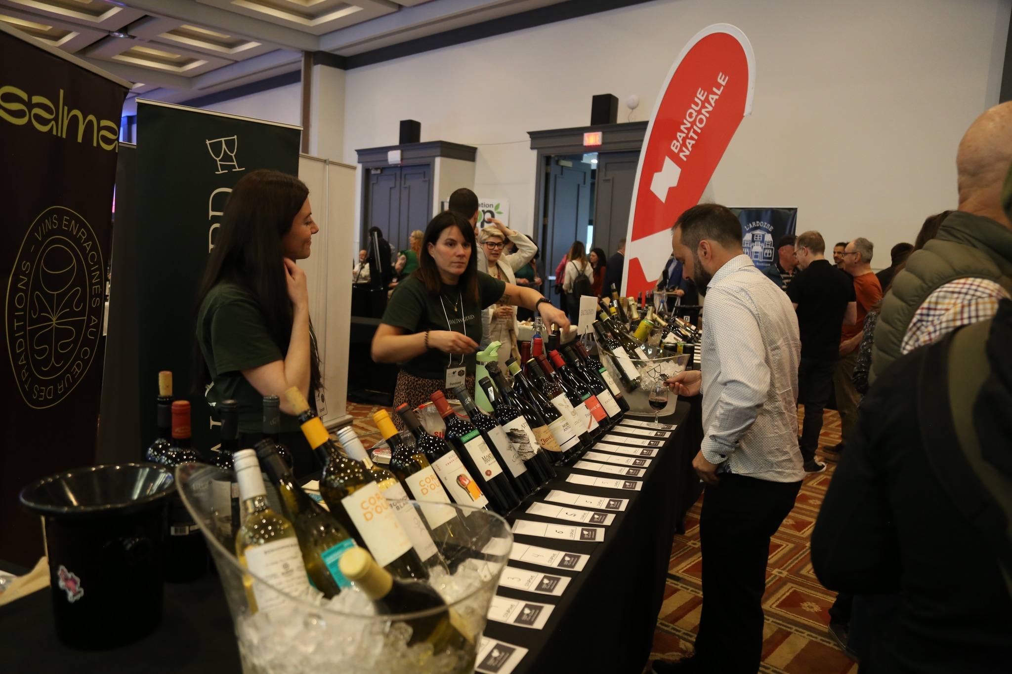 Une entrée pour le Salons des vins L’Expérience | Vins | Bulles | Spiritueux