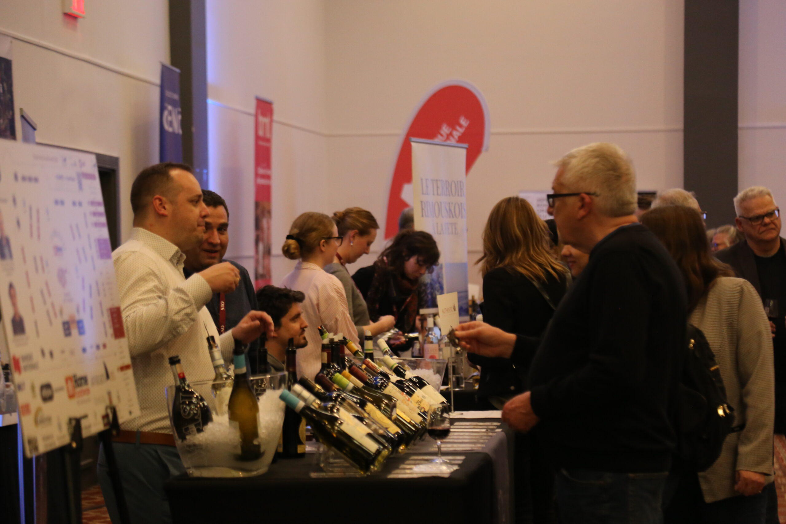 Une entrée pour le Salons des vins L’Expérience | Vins | Bulles | Spiritueux