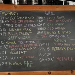 Un bon d'achat de 50$ à la Taverne 666 de Rimouski