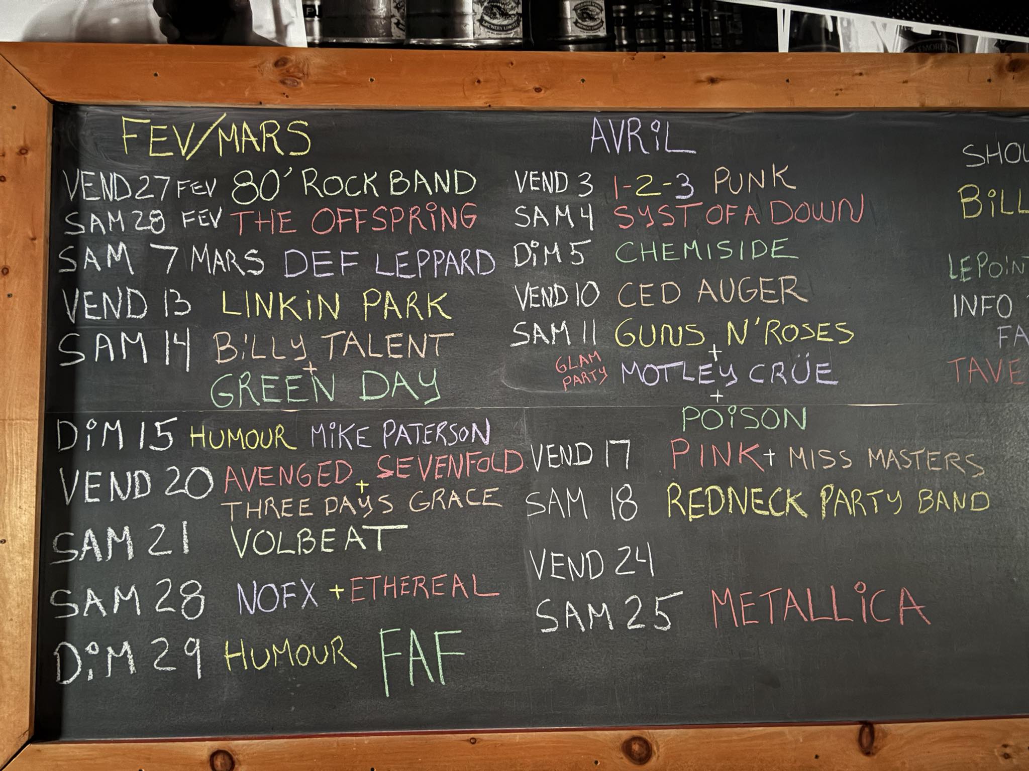 Un bon d&rsquo;achat de 50$ à la Taverne 666 de Rimouski