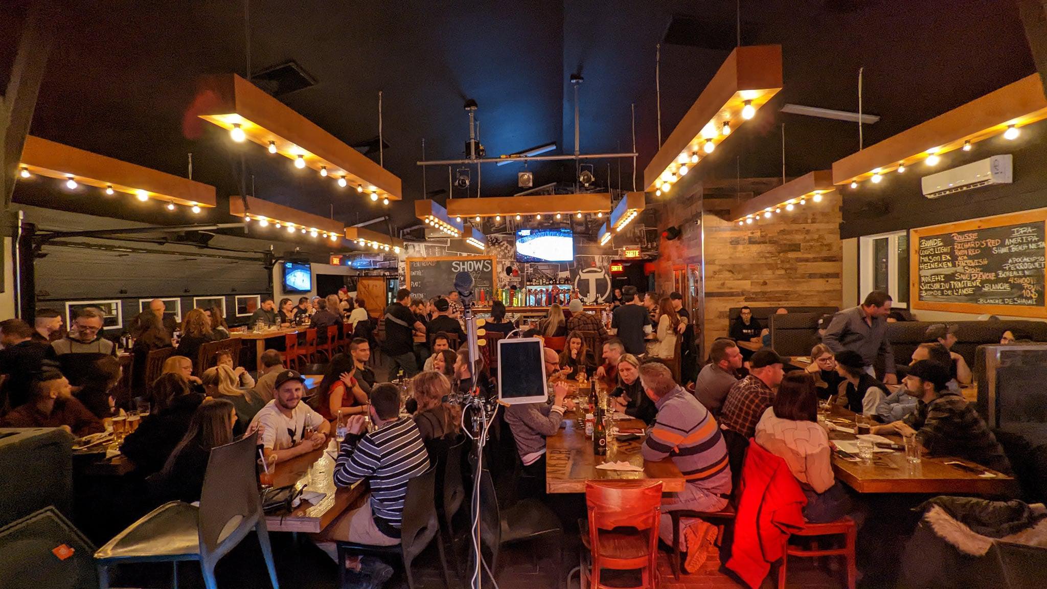 Un bon d'achat de 50$ à la Taverne 666 de Rimouski