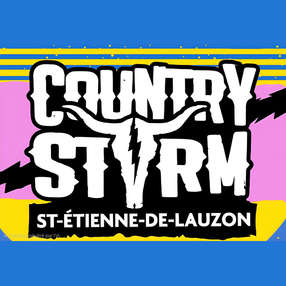 Admission général pour le samedi 16 mai au Country Storm de Saint-Étienne-de-Lauzon