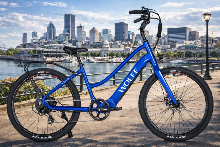 Wolff-E Bike Ursa ST à la Zone Sportive de Rivière-du-Loup