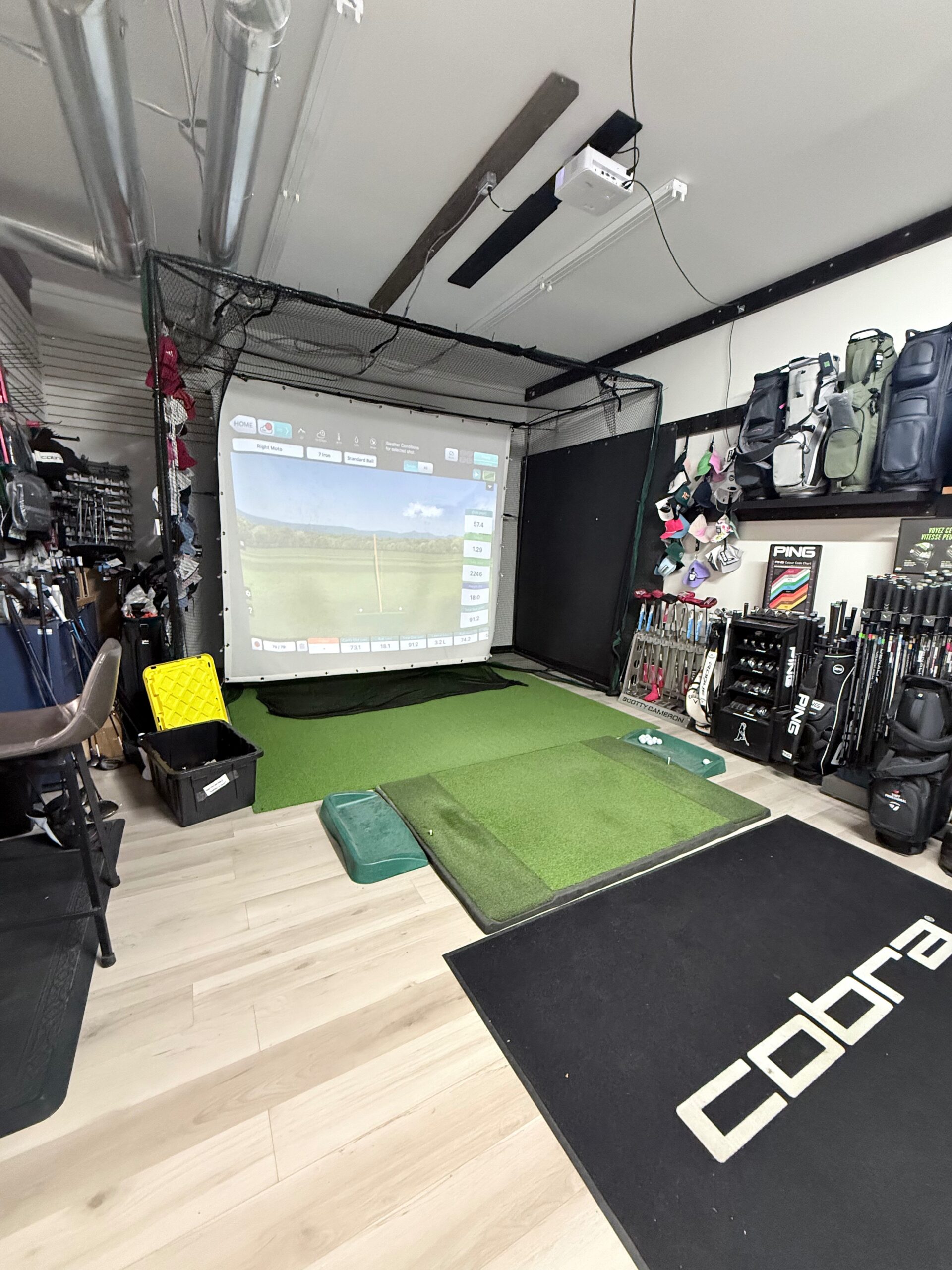 Quatre (4) cours de golf de 45 minutes par La Boutique Horizon de Rimouski