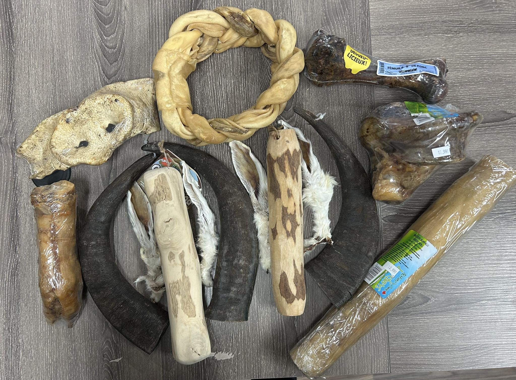 Bon d'achat de 50$ chez Nutrition la patte d'or de Saint-Georges-de-Beauce