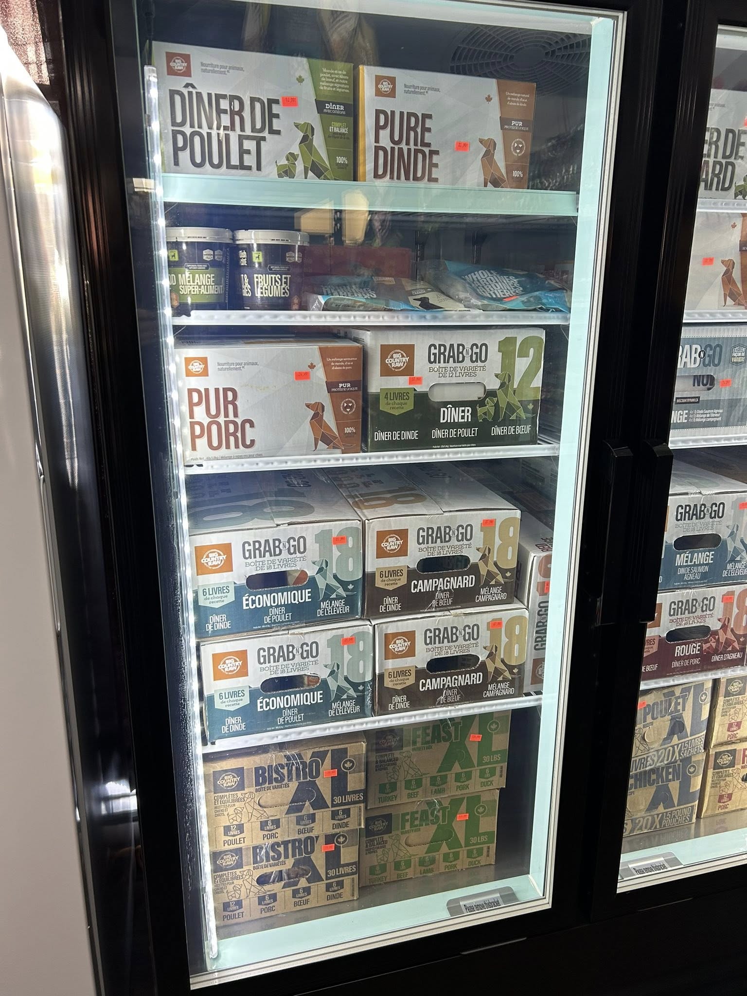 Bon d'achat de 50$ chez Nutrition la patte d'or de Saint-Georges-de-Beauce
