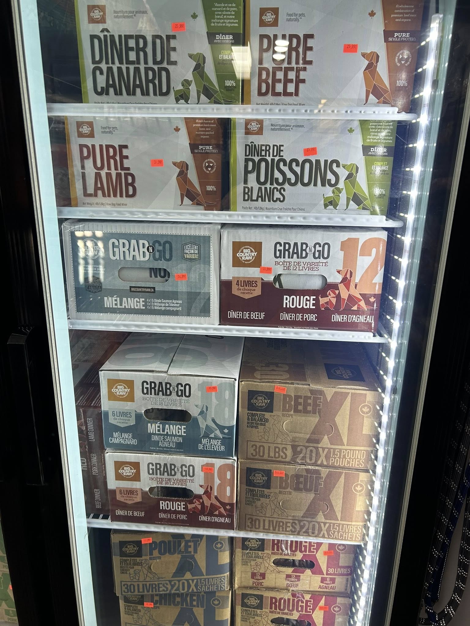 Bon d'achat de 50$ chez Nutrition la patte d'or de Saint-Georges-de-Beauce