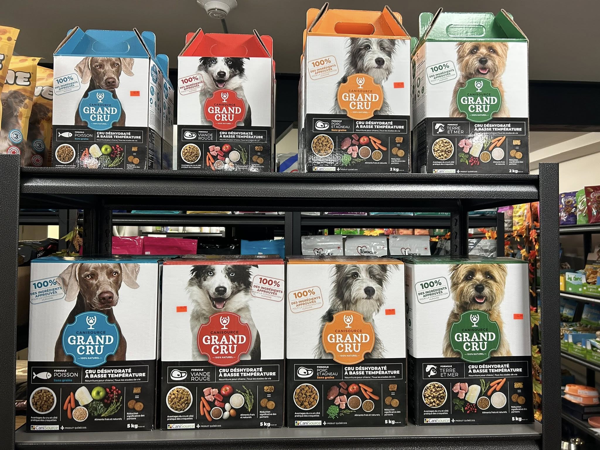 Bon d'achat de 50$ chez Nutrition la patte d'or de Saint-Georges-de-Beauce