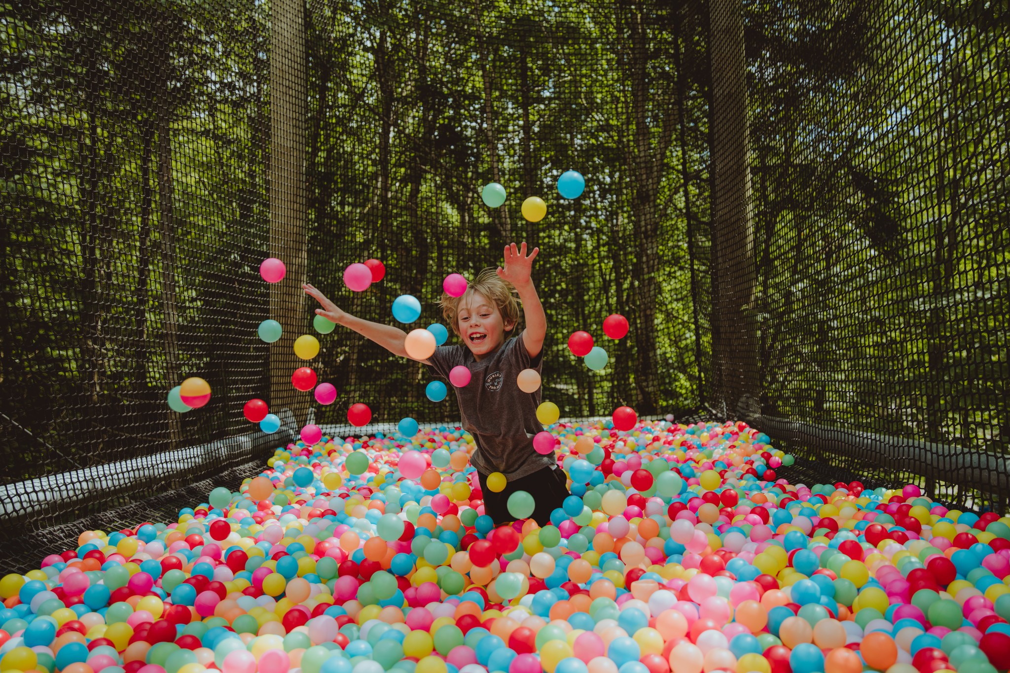 Un forfait pour 2 adultes et 2 enfants pour le village Ziptopia de Saint-Philémon