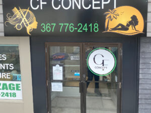 Cent (100) minutes de bronzage chez CF Concept de Saint-Georges