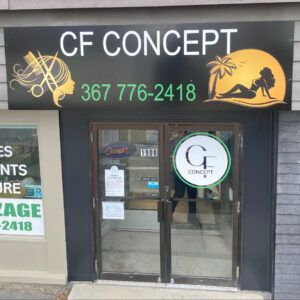 Cent (100) minutes de bronzage chez CF Concept de Saint-Georges