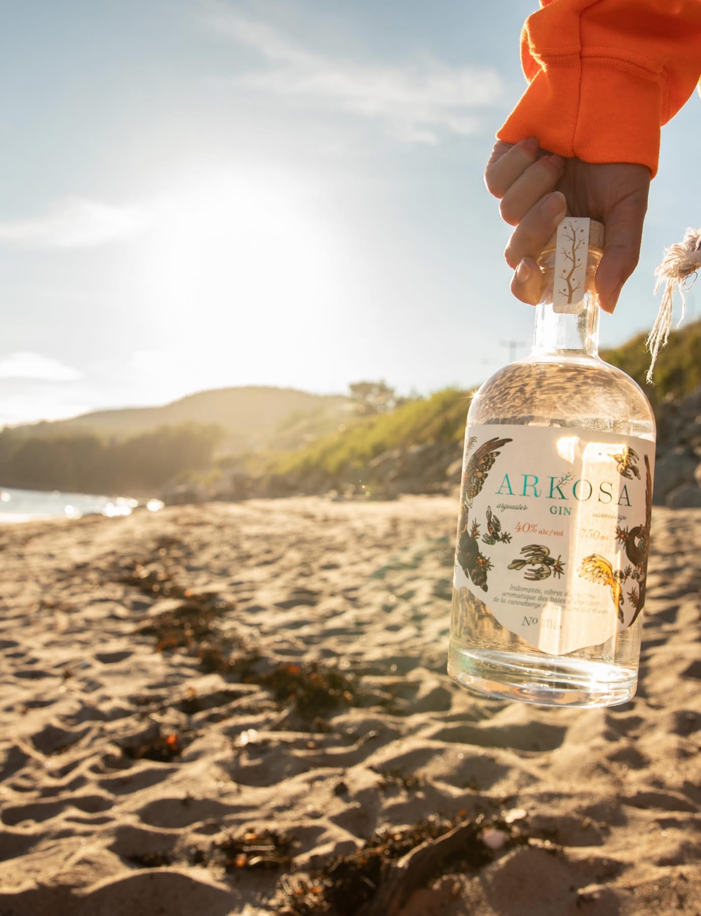 Un certificat cadeau de 50$ à la Distillerie Vent Du Nord de Baie-Comeau