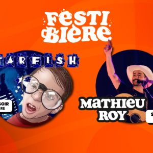 Une admission générale pour les deux jours du Festibière - Festival Brassicole 2026 (18 ans et plus)