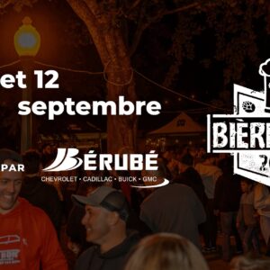 Un forfait solo pour le Bière Fest 2026 de Rivière-du-Loup