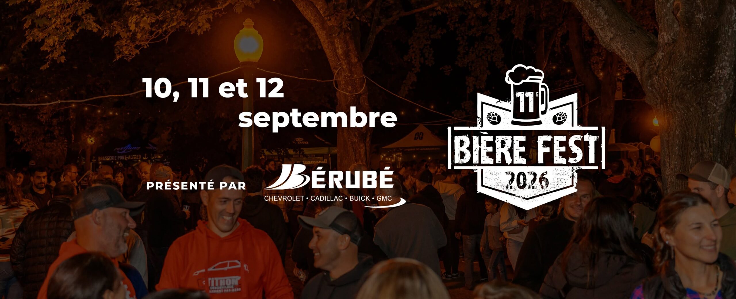 Un forfait solo pour le Bière Fest 2026 de Rivière-du-Loup